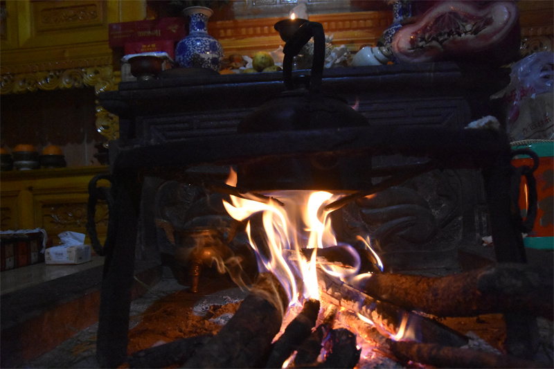 丽江人家火塘烟火气最暖凡人心