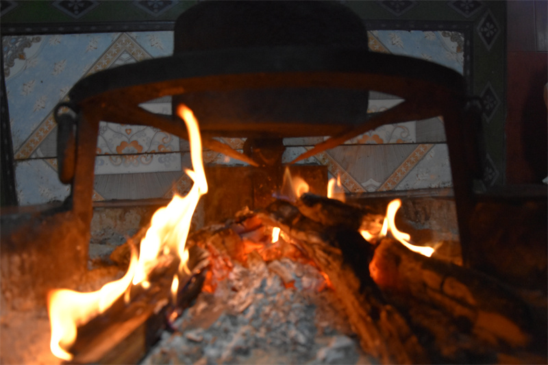 丽江人家火塘烟火气最暖凡人心