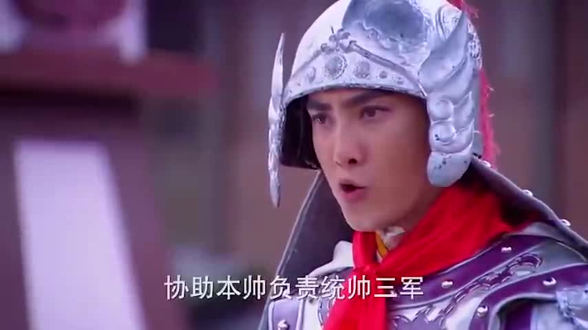 隋唐英雄传:不愧是罗成之子,罗通挂帅出征