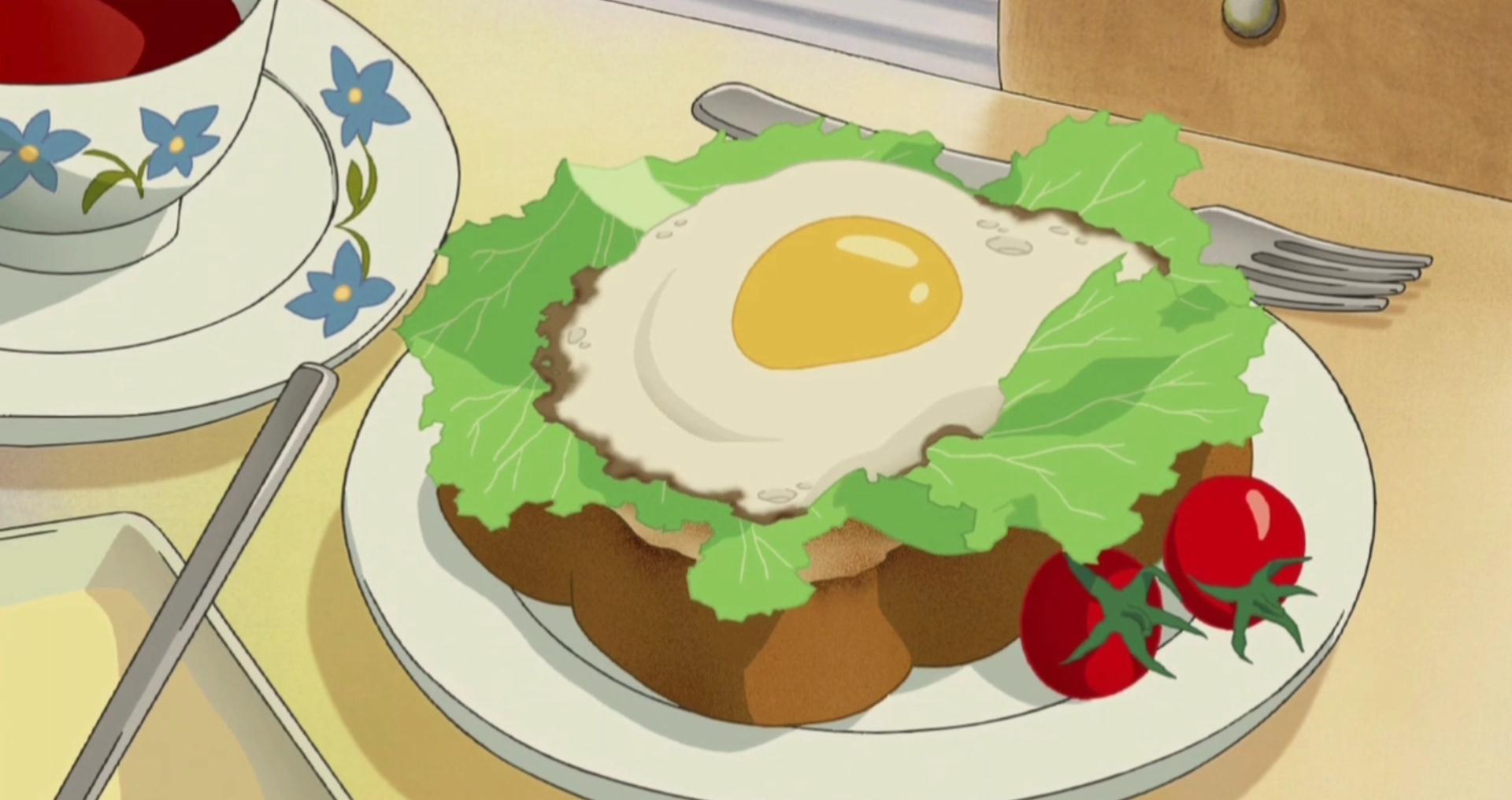 盘点宫崎骏动漫里的美味煎鸡蛋