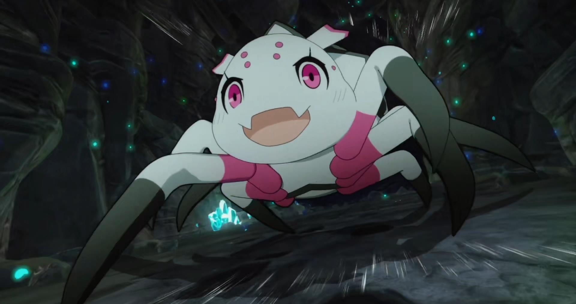 我是蜘蛛又怎样公开新pv女主转生变成蜘蛛还很开心