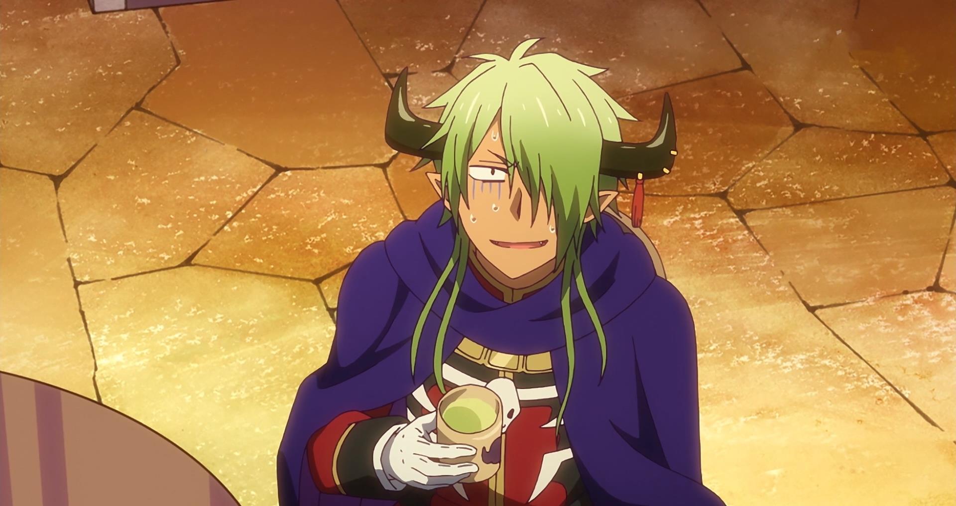 魔王被公主攻略了 还玩起了jojo里的梗 这部动漫太有趣了 财经头条