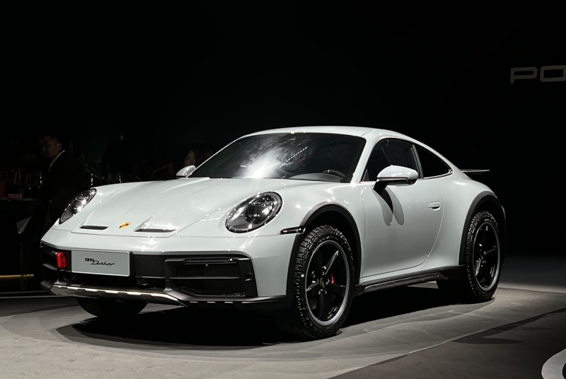 保时捷911 dakar价格公布 售228.8万元_高清图集_新浪网