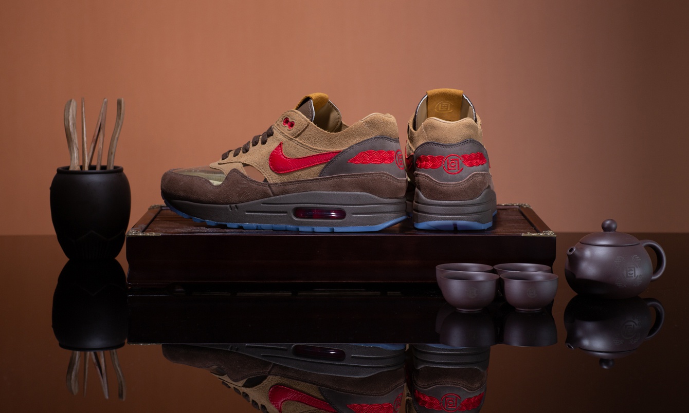 全新clot x nike air max 1 "k.o.d.