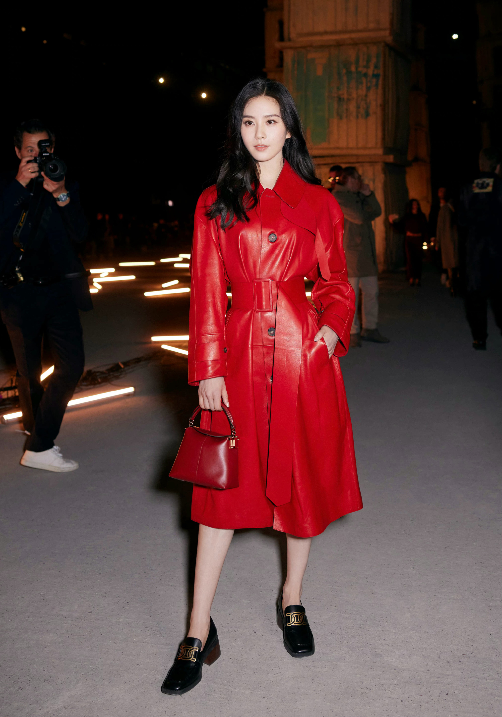 回顾刘诗诗的米兰时装周之行五套造型诠释诗意优雅