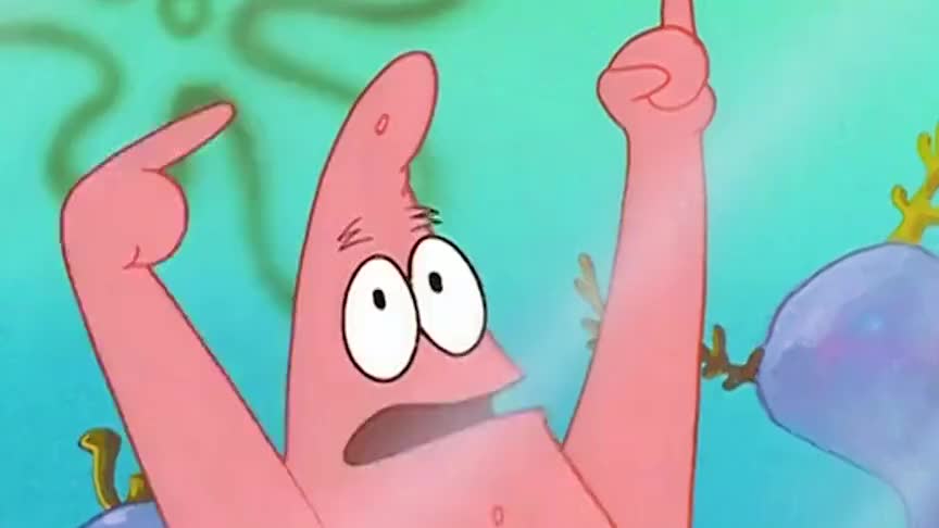 派大星的操作总是那么意想不到我无力反驳