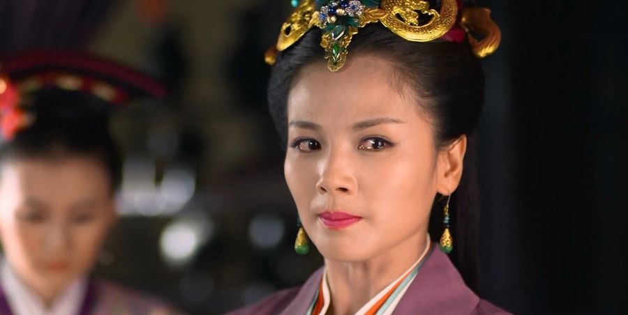 《芈月传》芈姝扮演者刘涛的剧照,性格温婉沉稳,演技超棒!