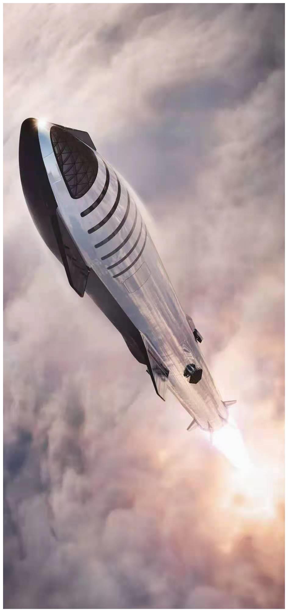 星舰sn9高空首飞试验倒计时