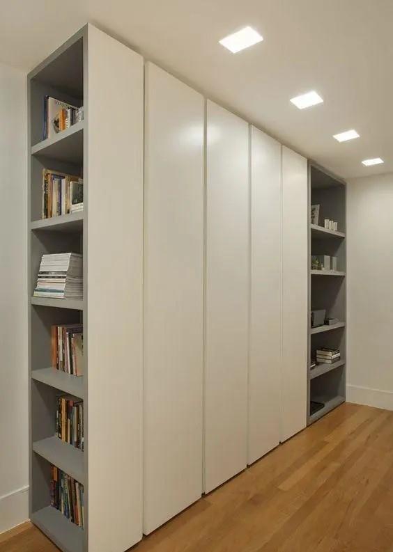 卧室进门衣柜转角做圆弧处理,真的好吗?不仿这样设计超实用