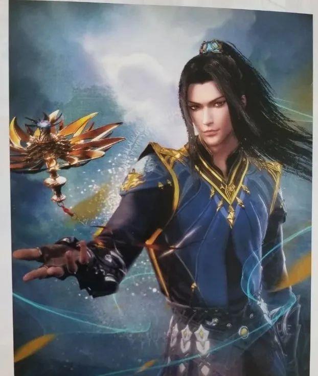 今天我们跟随着斗罗大陆动画设定集一起来看一看前世唐三形象的一些