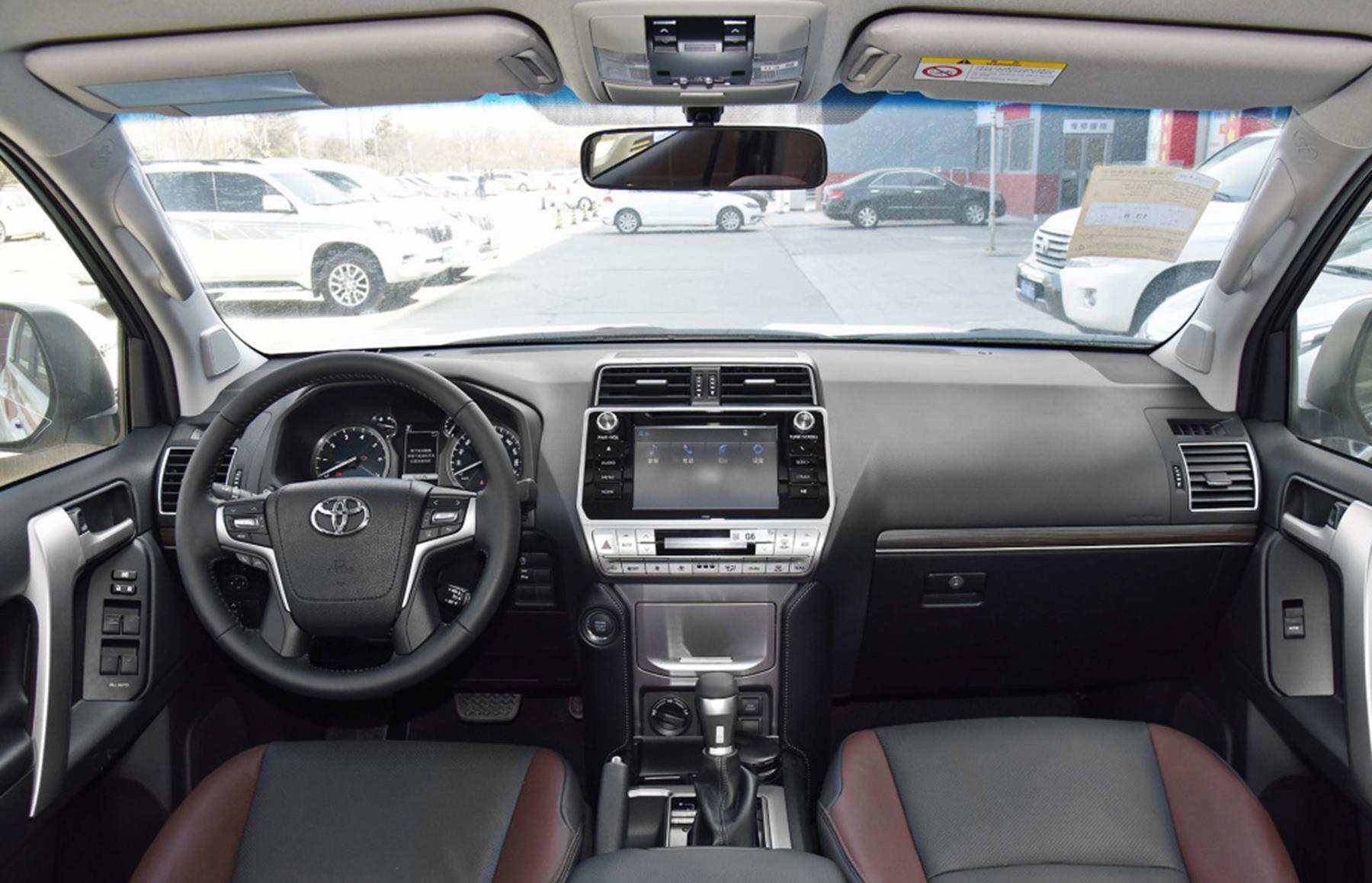 2021款普拉多曝光,外观不输帕杰罗,内饰全面升级,售24万