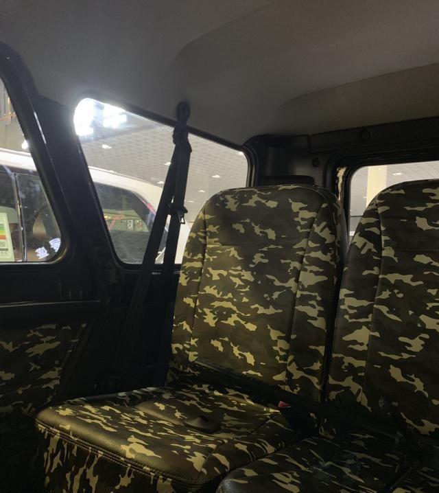 俄罗斯军用瓦滋猎人吃鸡的专用车