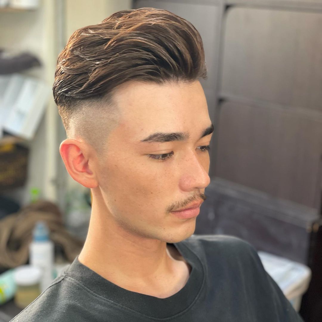 2021两侧铲短依然是主流,清爽时尚很有型,你看帅不帅|发型|有型|时尚