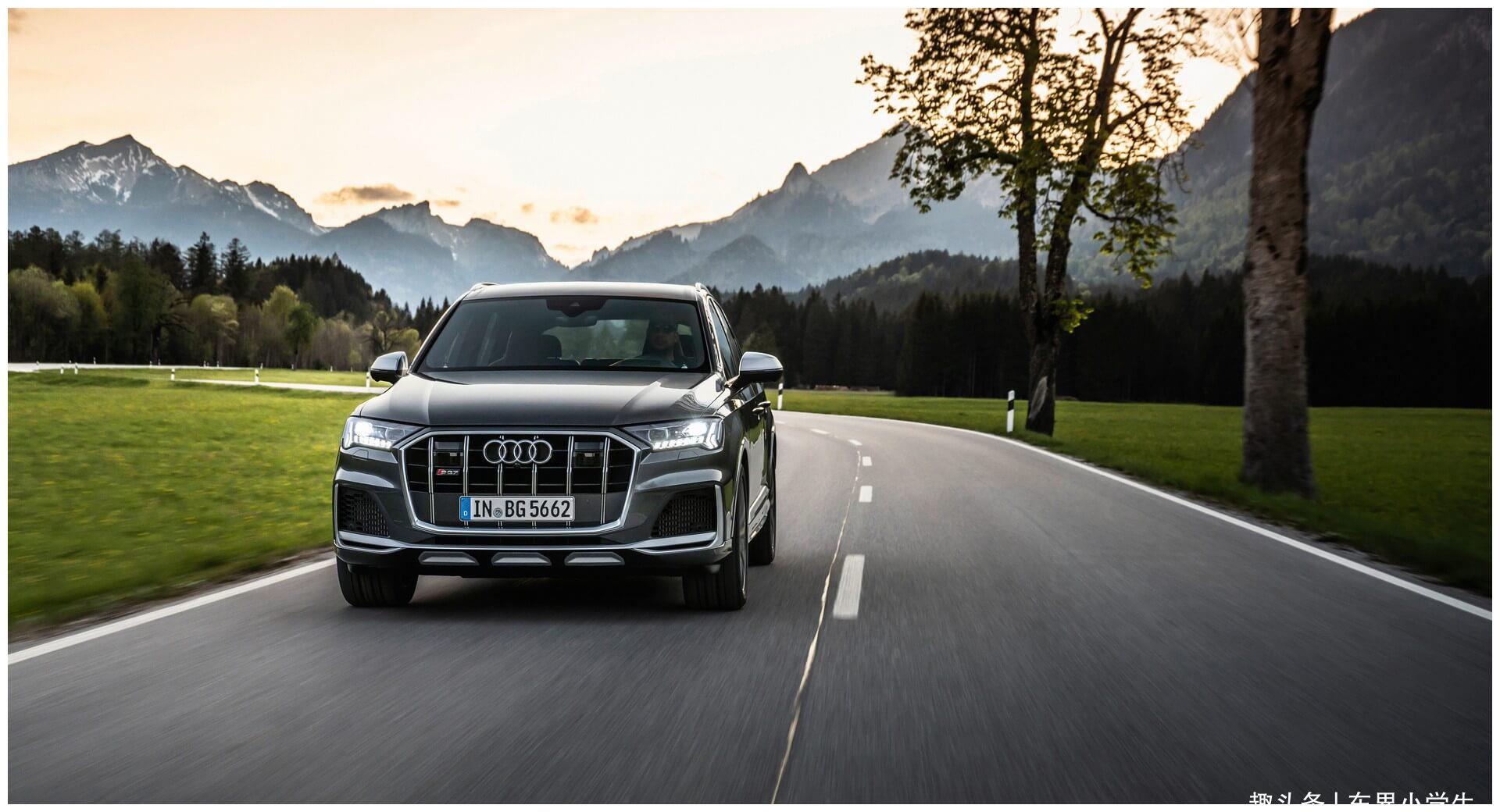 奥迪家族巨无霸来袭!剑指gls和x7:全新q9或将明年上市