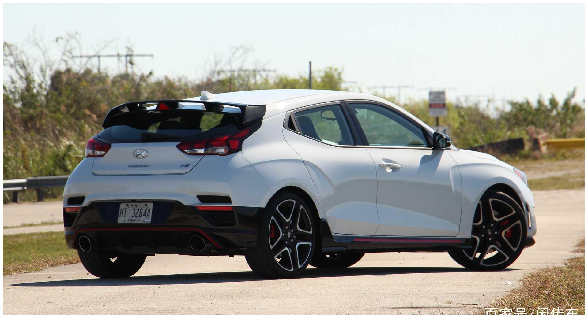 有望未来进口上市2021款现代veloster飞思n大量实拍图发布