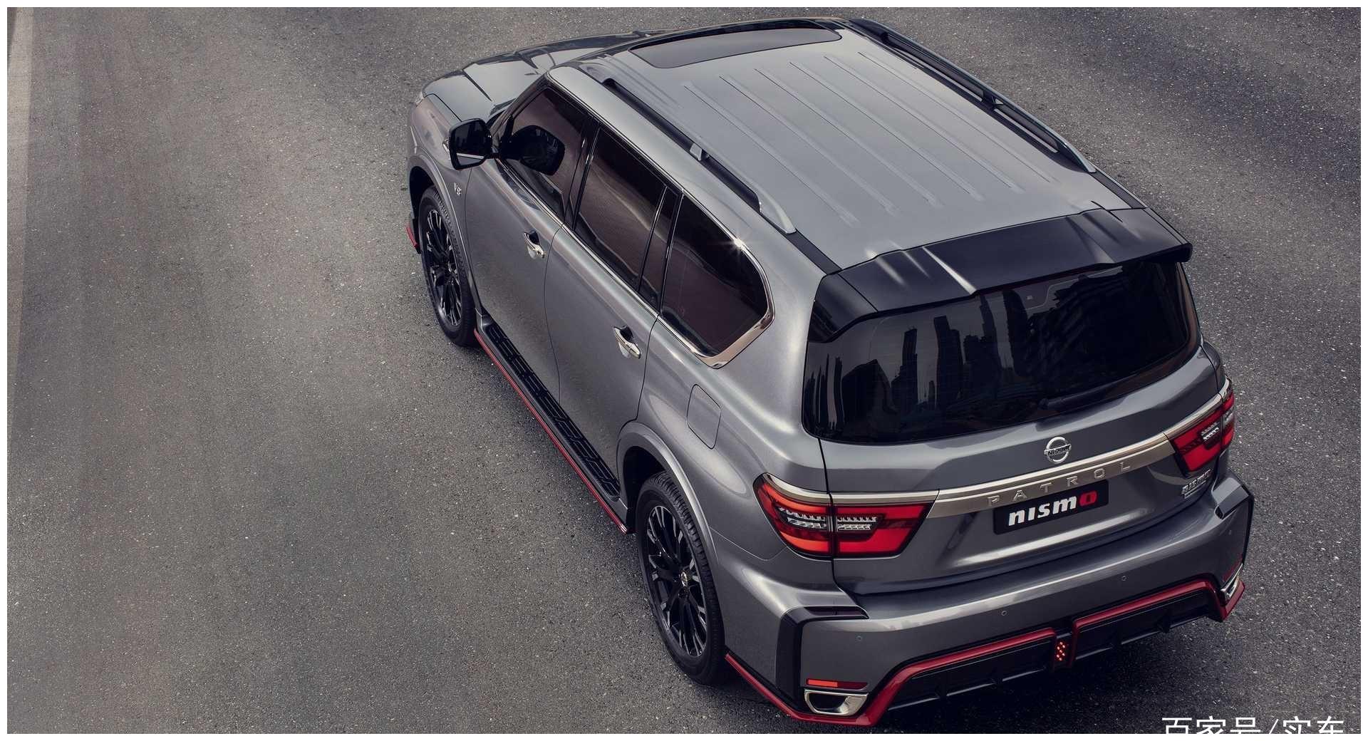 专属性能加持2022款日产途乐nismo发布
