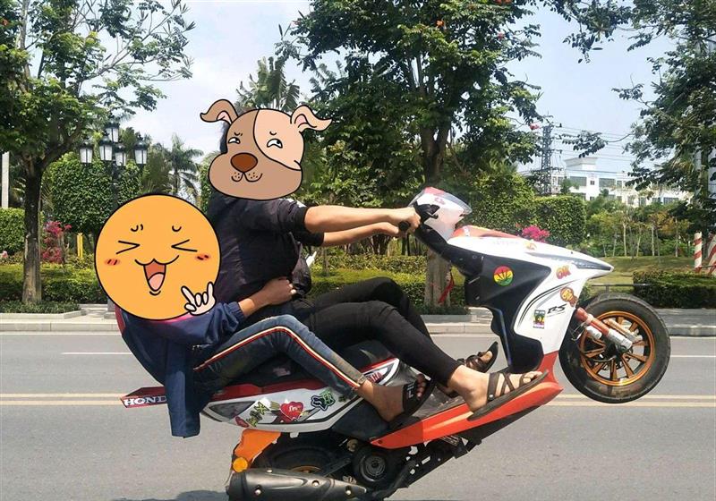 鬼火摩托车为何被禁止?交警:危害这么大,不禁就是"谋财害命"