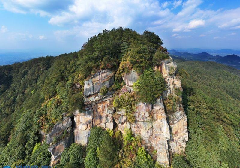 重庆长寿:春满五华山 踏青正当时