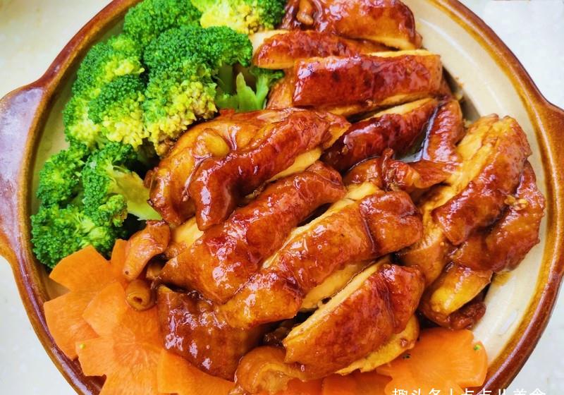 照烧鸡腿饭最好吃的做法,肉嫩多汁,味道超赞竟比外卖的还好吃