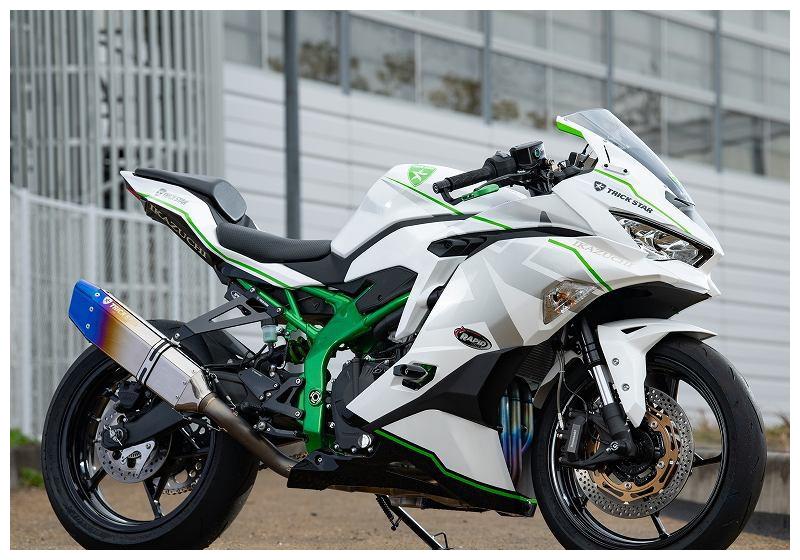 梦幻星ikazuchi系列排气管专为川崎摩托车服务!__财经头条