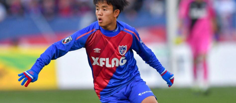 真人版大空翼,19岁日本"梅西"闪耀西甲