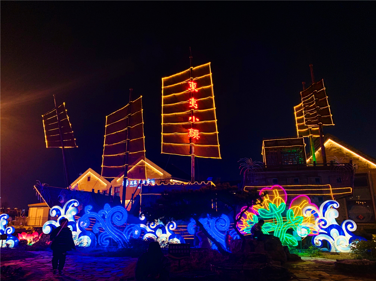 日照东夷小镇一日游攻略适合边吃边逛这样打卡更有意义