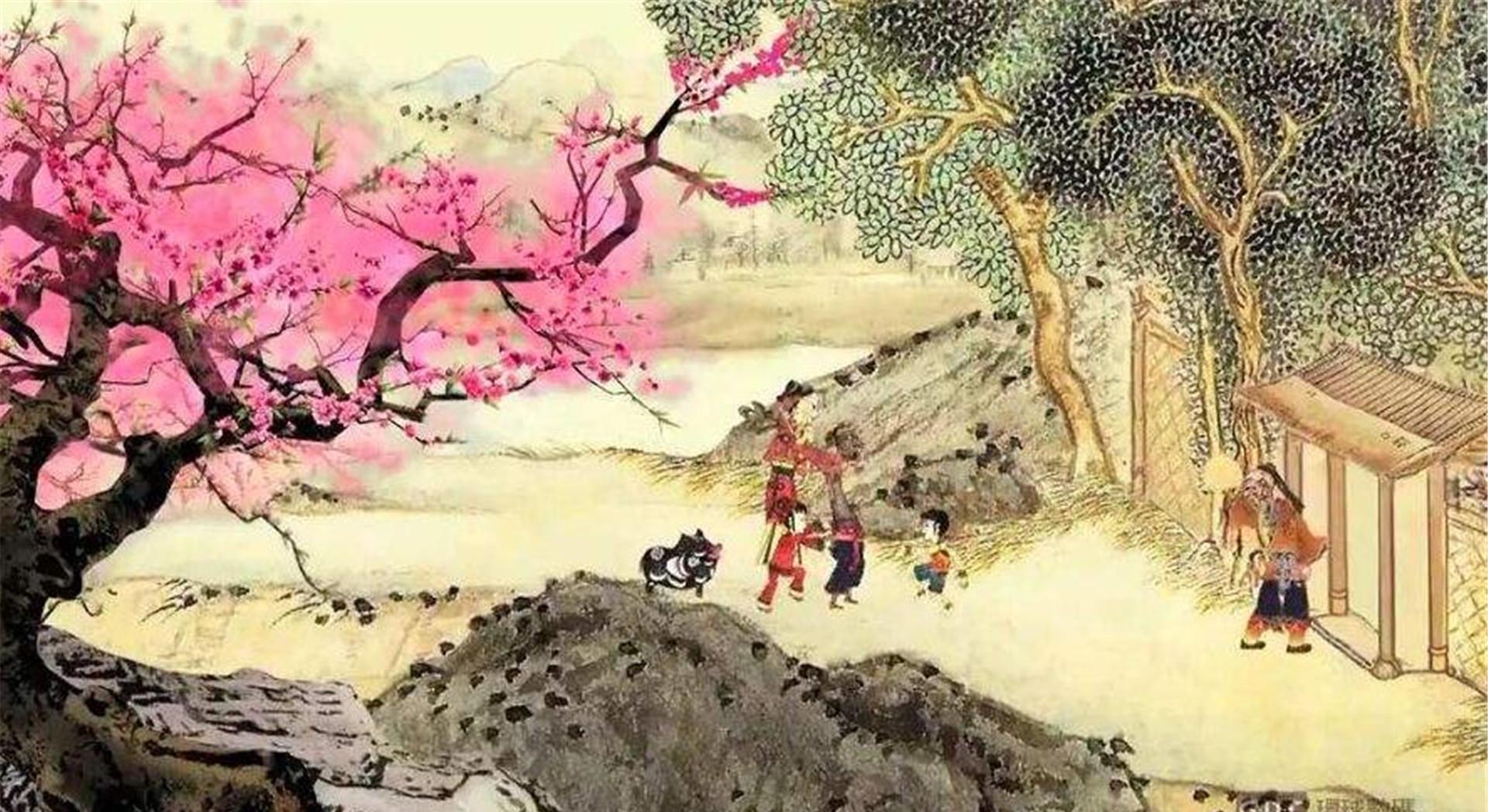 得闲谨制是战争版桃花源记 新浪网