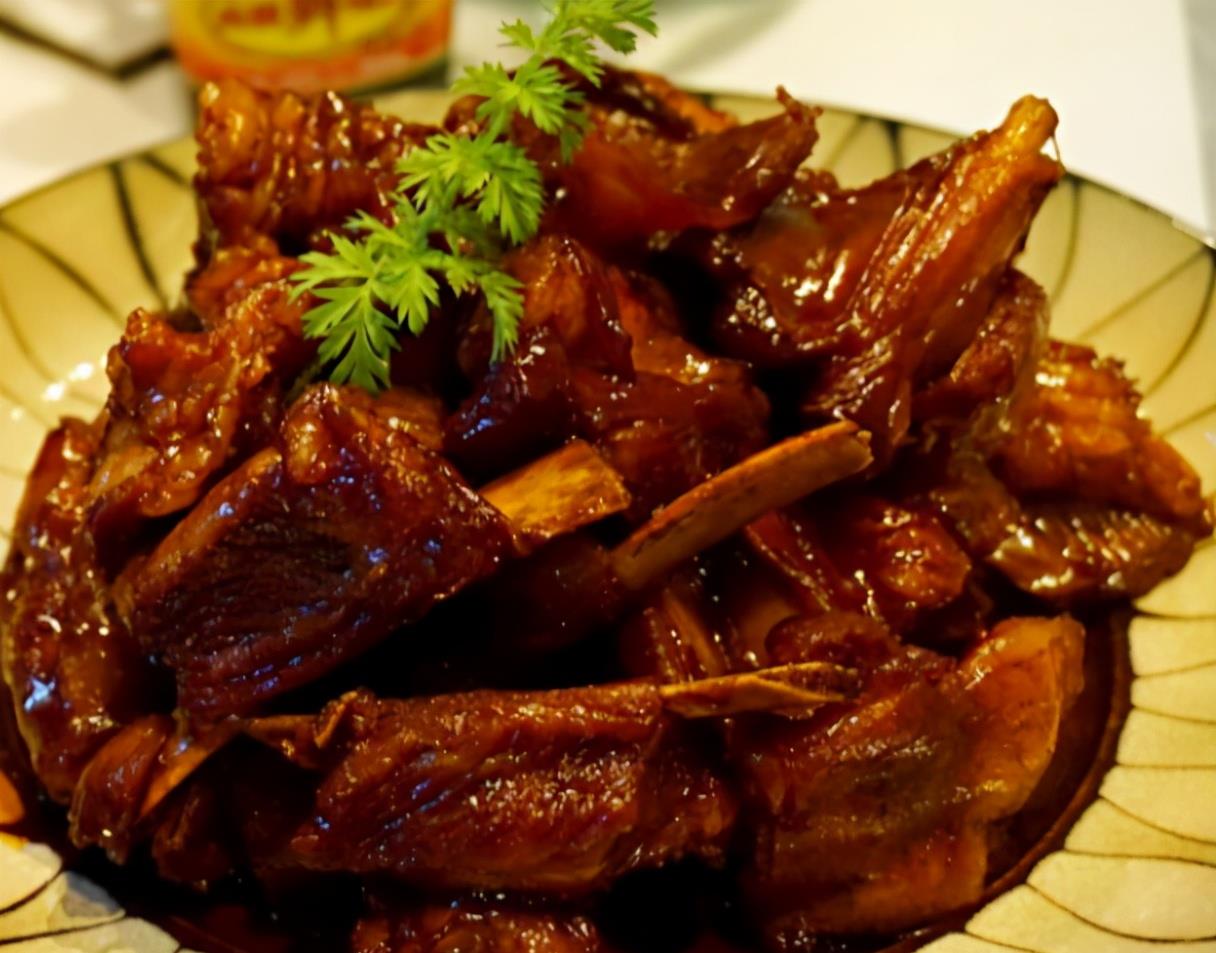 红焖羊排:高端大气上档次,味道更是鲜美_高清图集_新浪网