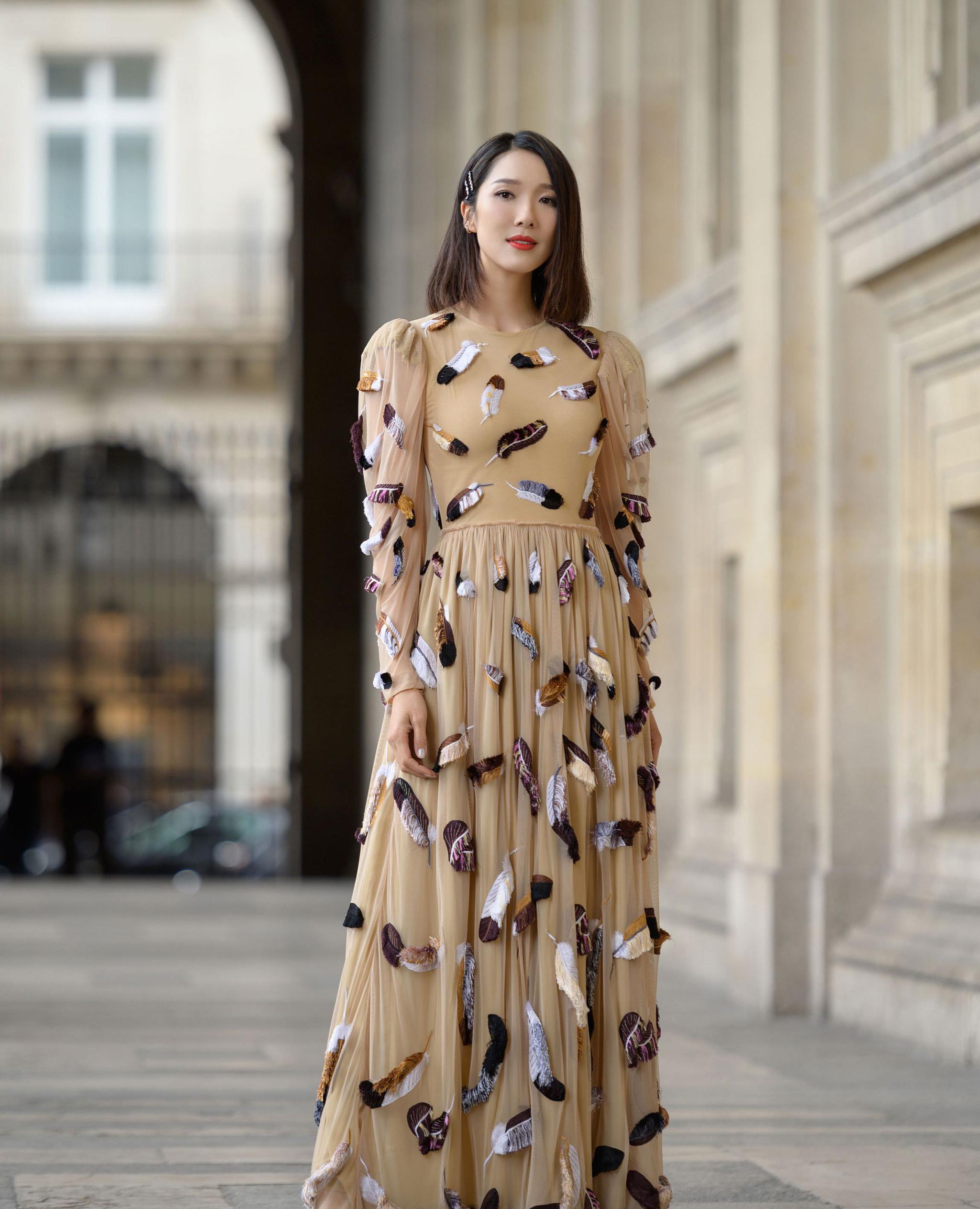 李亚男潮流时尚街拍