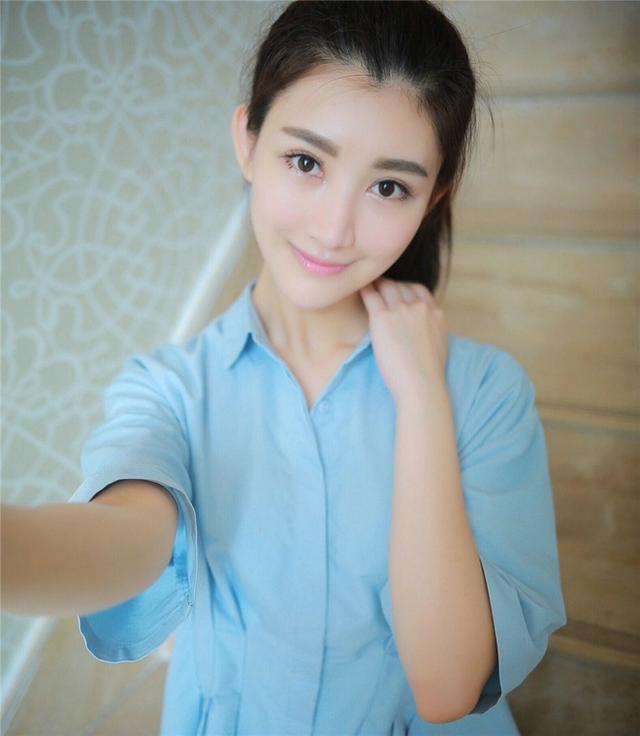 清纯美女林沁园青春运动风阳光俏皮写真