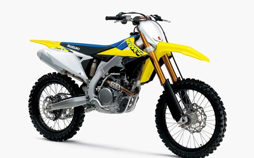 铃木rm-z250/450新配色发布