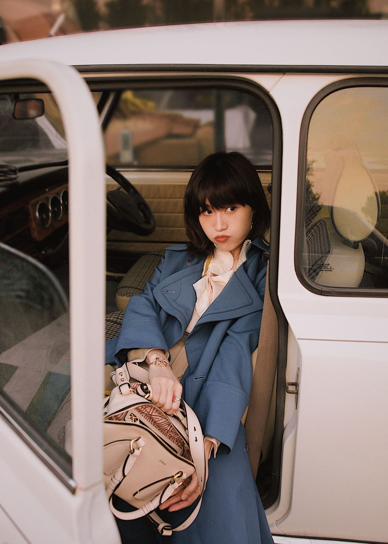 田沅展现2020时尚大片