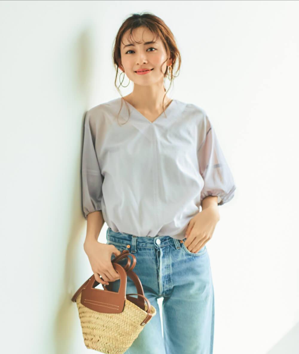 今夏"透视衬衫"火了!轻盈舒服防晒又百搭,精致优雅吸睛又撩人|百搭|内