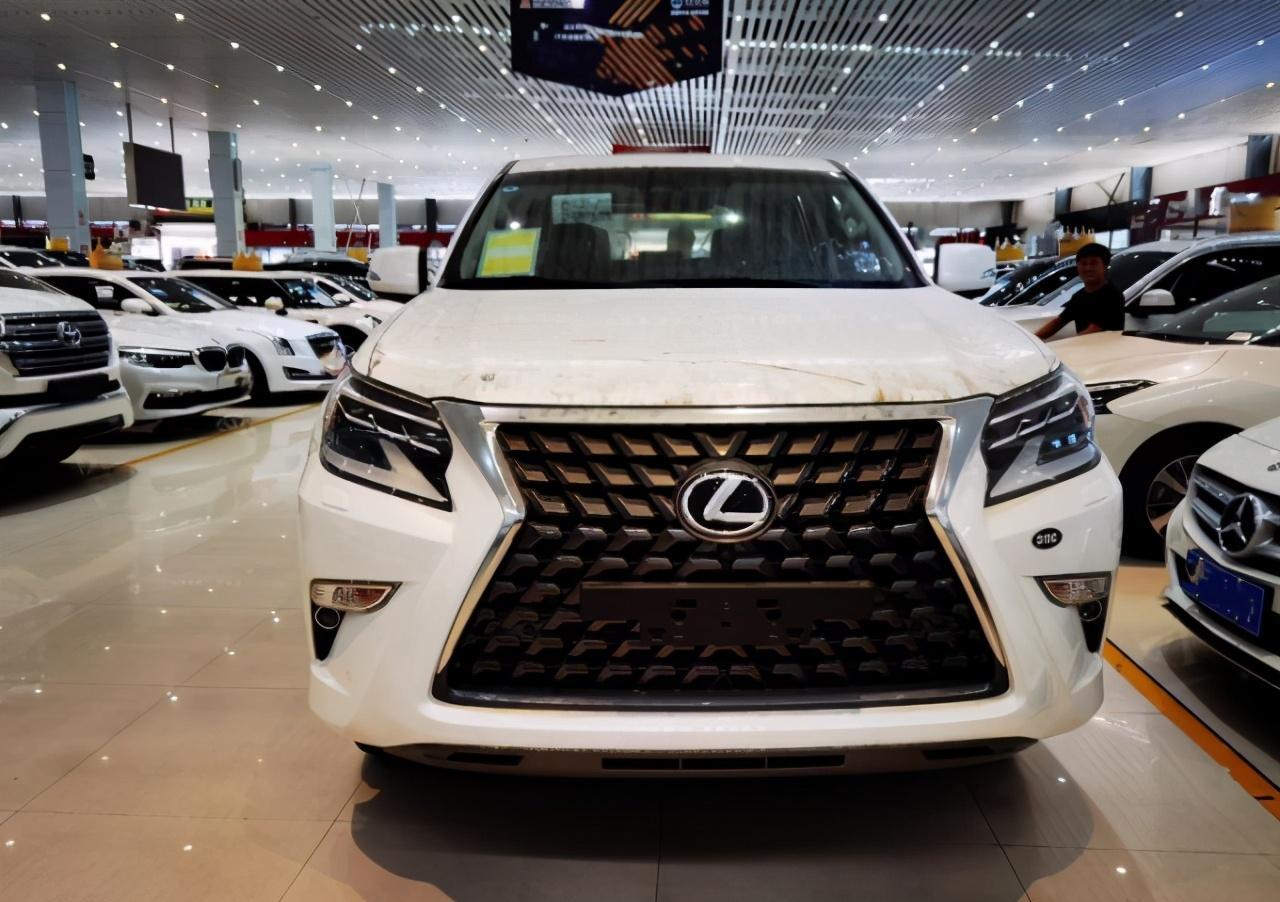 雷克萨斯gx460,本周全部有望突破百万大关!