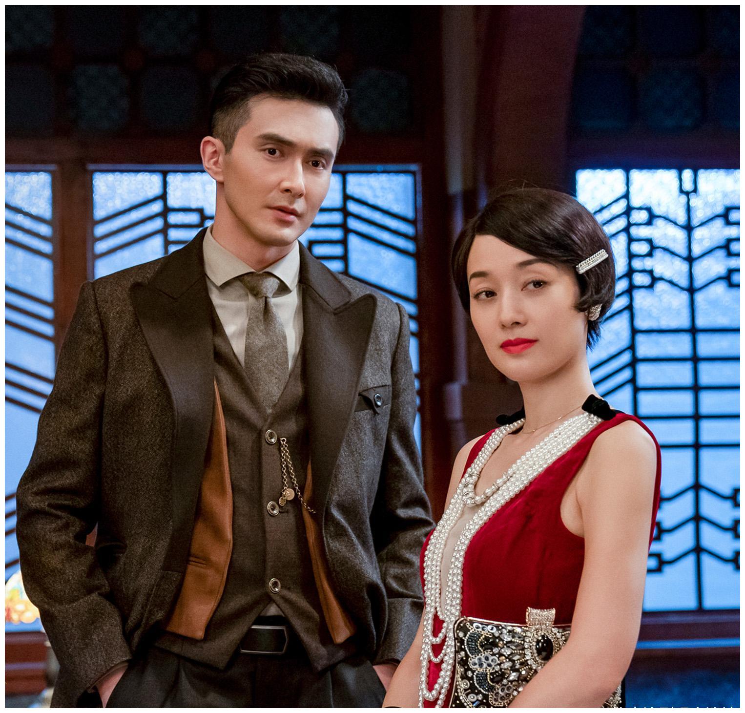 旗袍美探高伟光甘当绿叶甩掉渣演技标签外戏资源明显提升