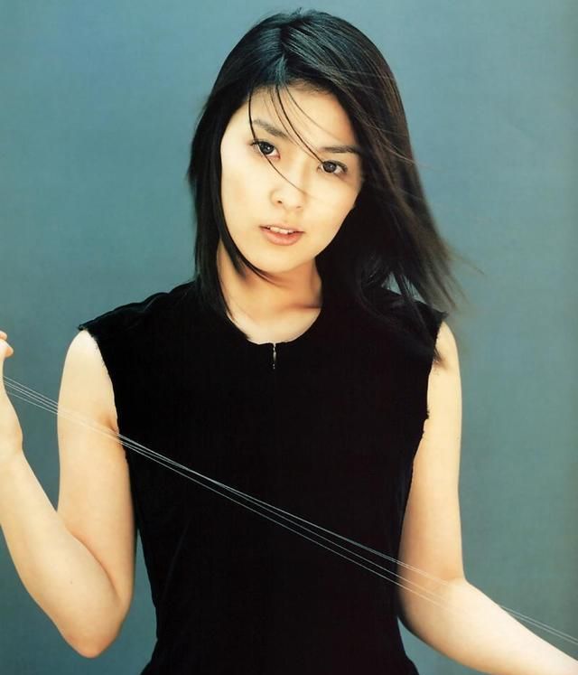 日本清纯女星 影视歌三栖明星松隆子