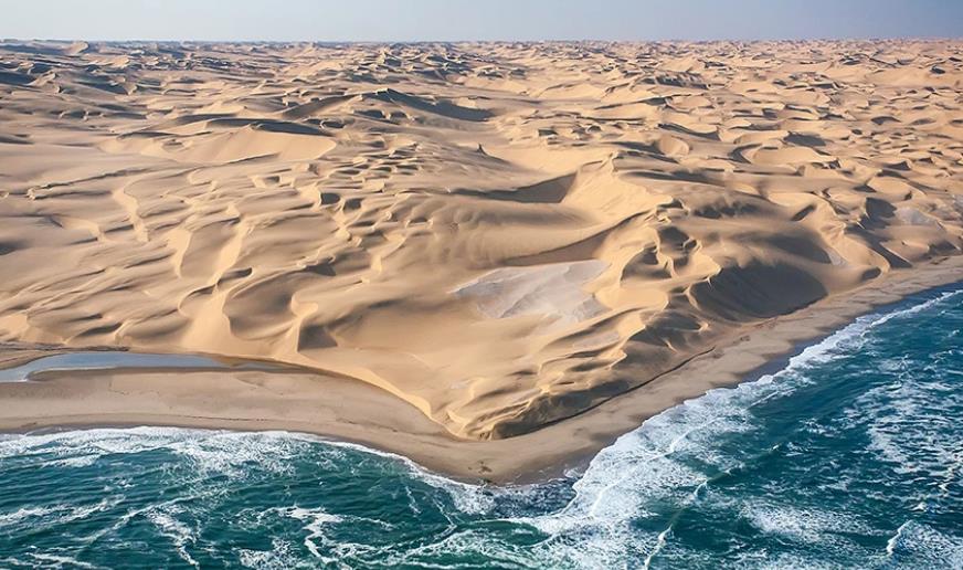 总结最新的调查研究表明,撒哈拉沙漠面积正在逐渐扩大,原来不是沙漠的