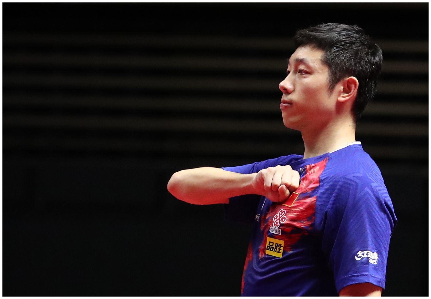 他贵为世界第一,对阵张本智和八连胜却即将无缘奥运单打|许昕|张本智