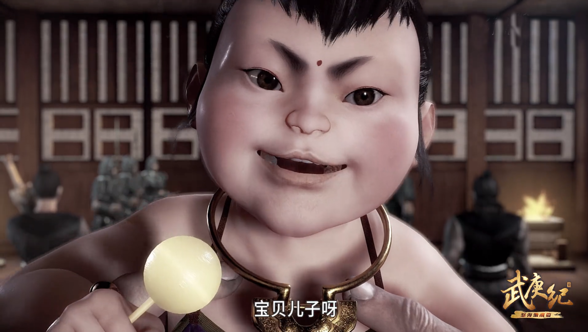 武庚再遇姜尚可阿花却成为天武圣王的坐骑哪吒去哪了