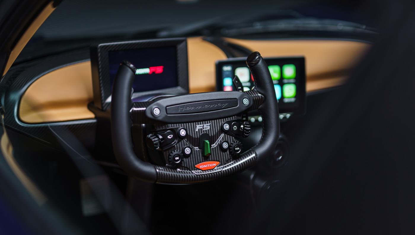 百公里加速时间小于3秒轩尼诗毒液f5隆重登场