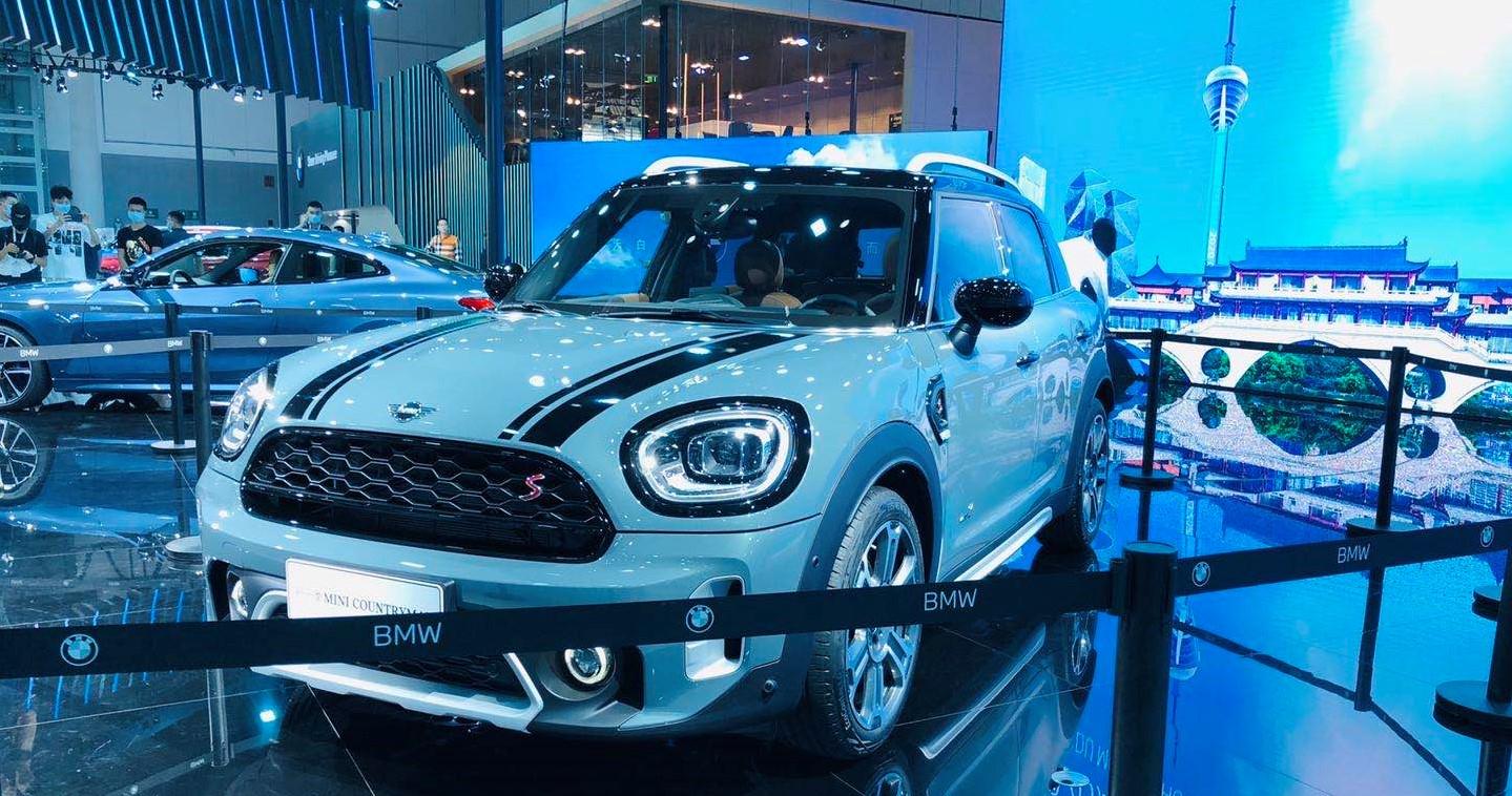 九樽论带你逛成都车展之2021款minicountryman