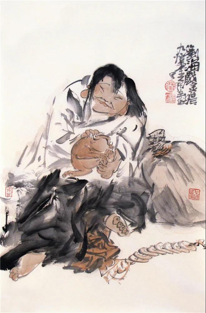 张立奎国画作品欣赏