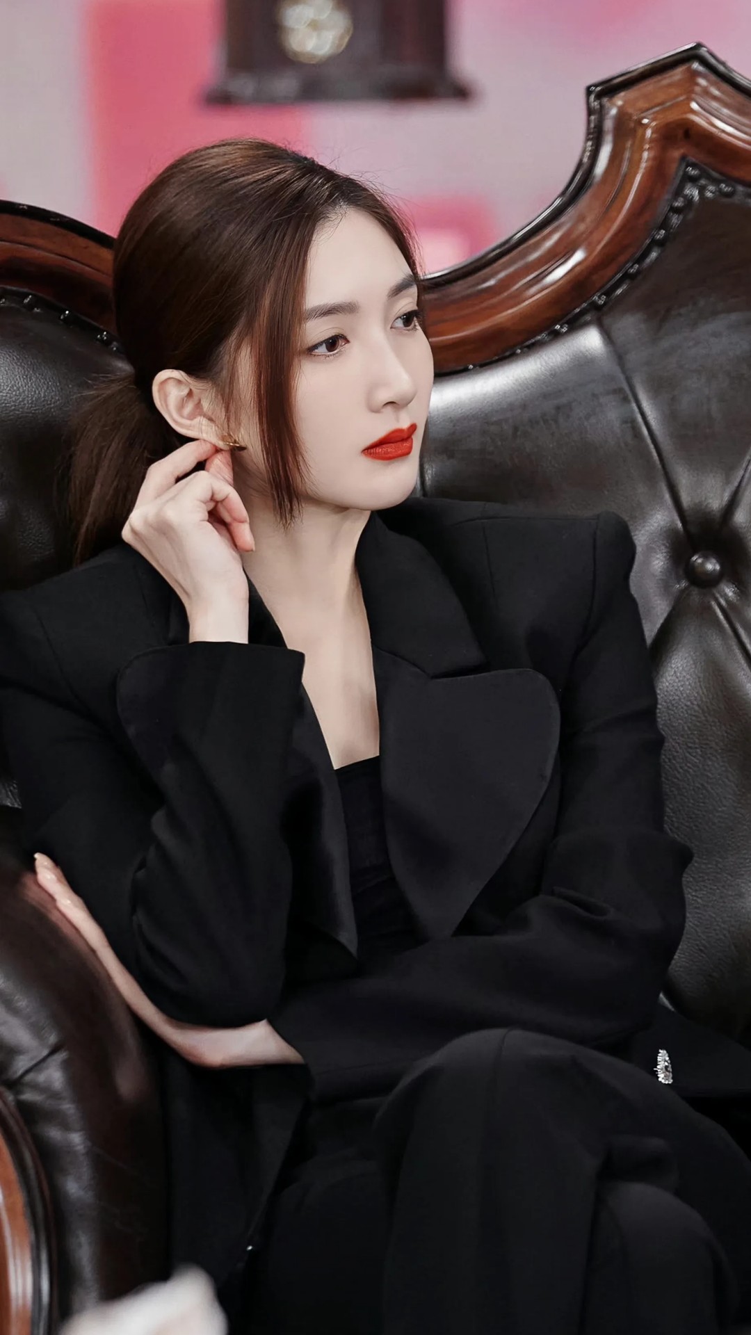 江疏影:职场女神,ol职业装穿搭气场强大3_高清图集_新浪网