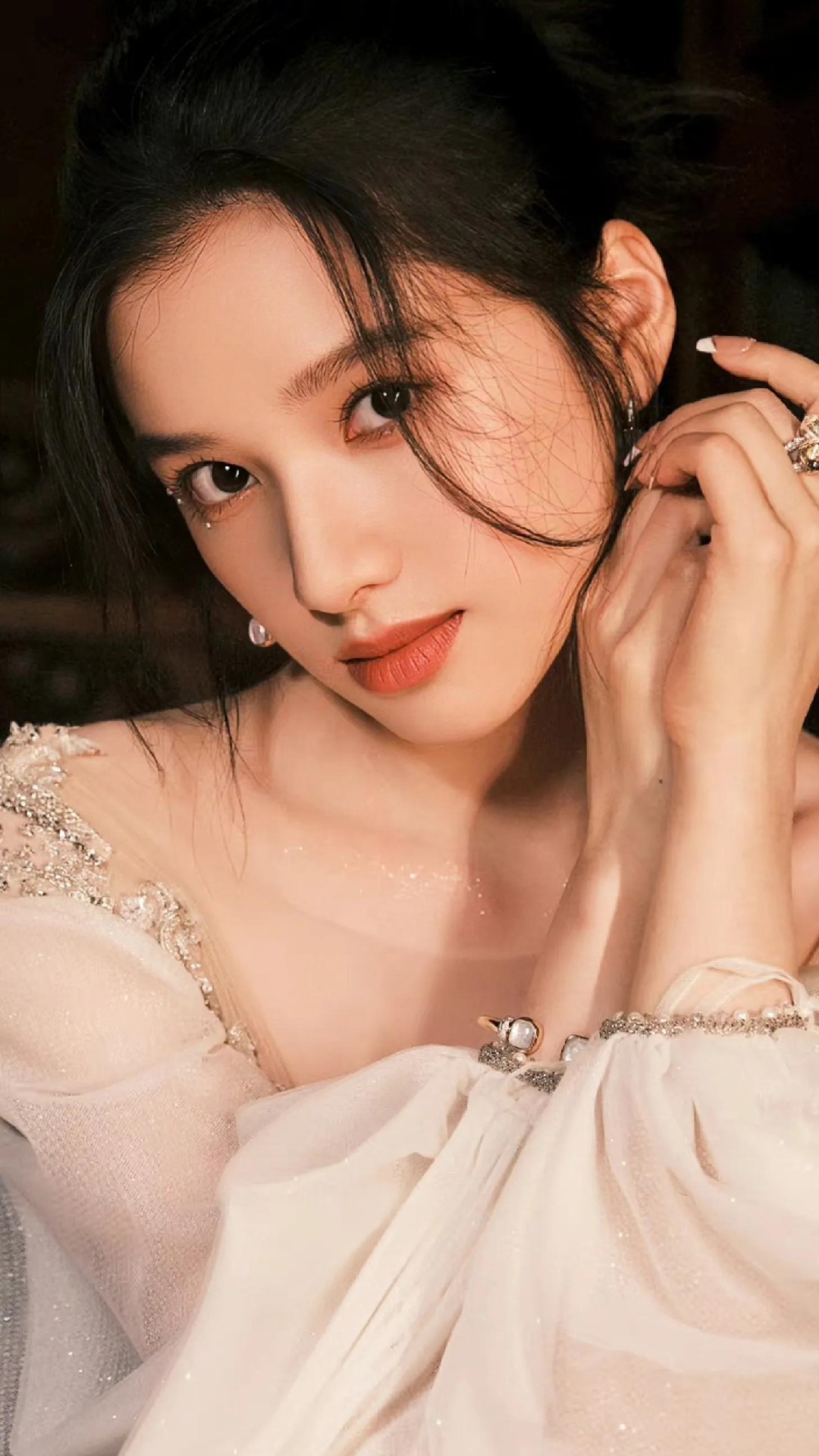 张婧仪写真大片:少女感十足3