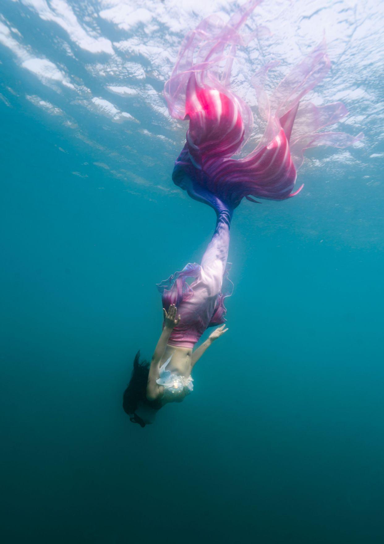 三亚后海湾帆船跳海冲浪美人鱼自由潜一站式体验