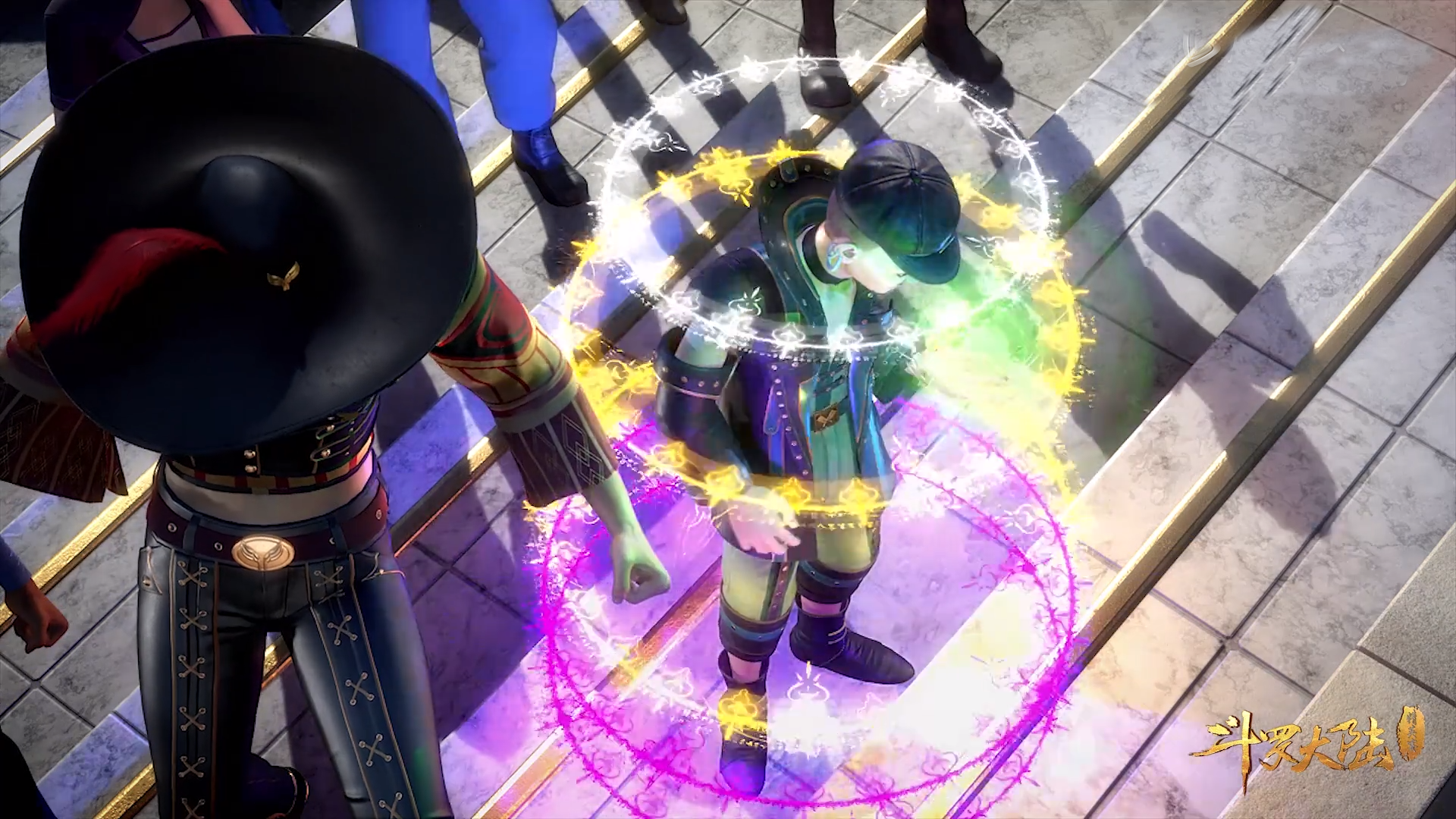 唐三晋级魂斗罗第一个击杀的封号斗罗,得知身份,比比东:爱谁谁