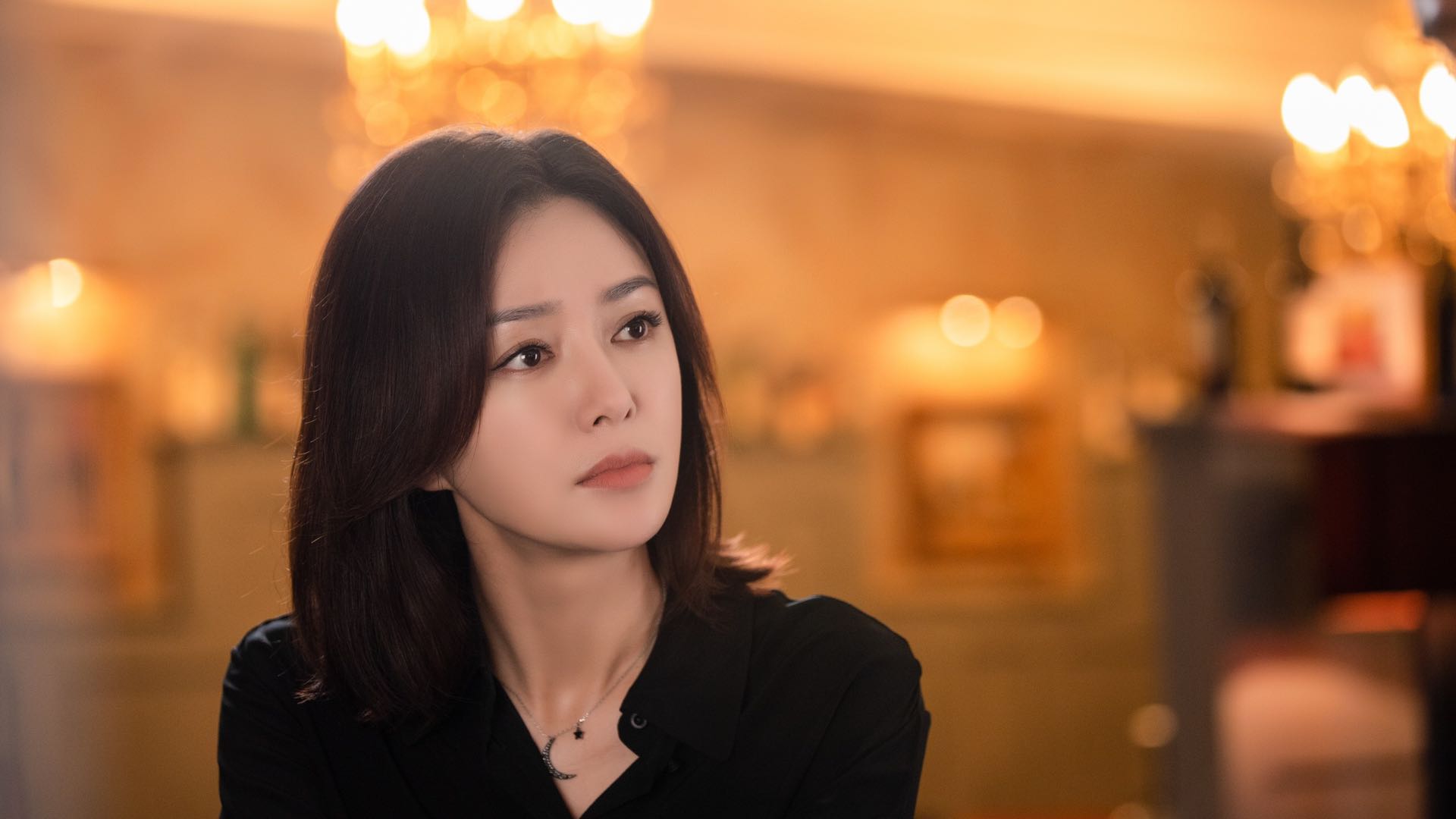 怪你过分美丽莫向晚卖惨秦岚的小丑妆造型确实有内味了