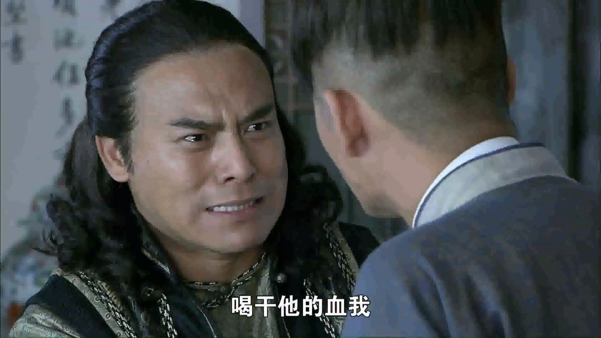 打狗棍:自己打不过戴天理,那图鲁竟然想出这种卑鄙法子!