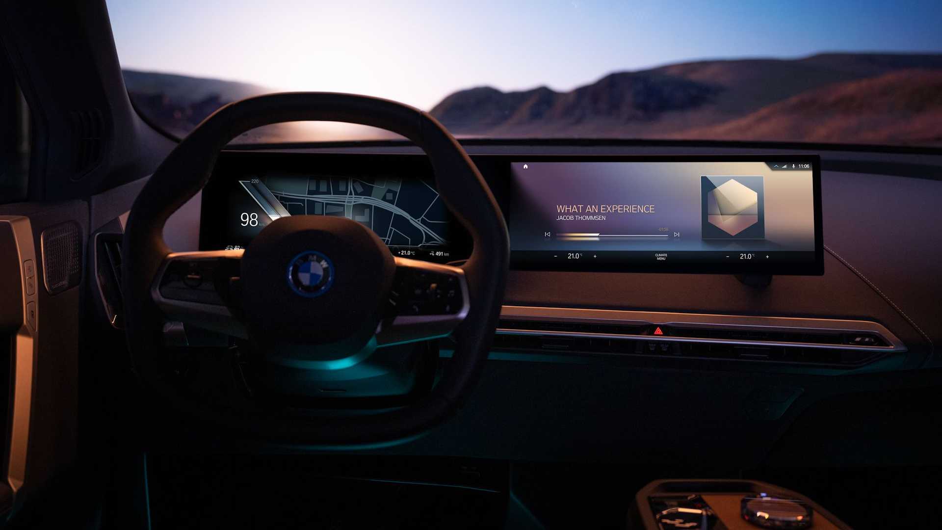 动点汽车最全图集bmwidrive信息娱乐系统提升下一代用户体验