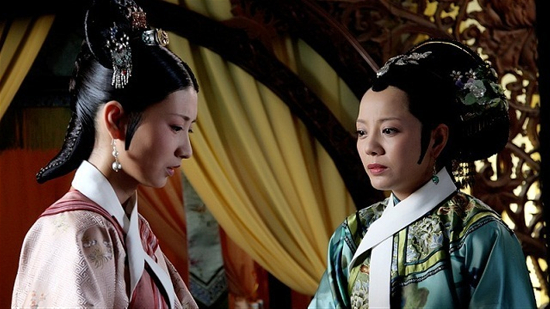 《甄嬛传》的外号梗2:敬妃和端妃的很贴切,颂芝的外号是因造型|甄嬛传